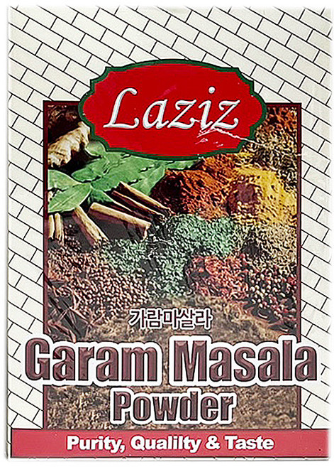 Garam Masala Powder 가람마살라 파우더 가람 마살라 분말 (200g India), 1개, 200g