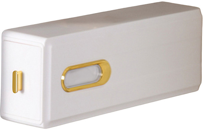 다이나토리 무타공 벽걸이형 양말 속옷 정리 수납함, 화이트