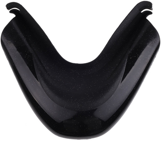 머리여행 부메랑 샴푸 목받침대 (목받이), 1개, 블랙