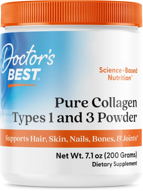 닥터스베스트 콜라겐 타입 1 & 3 파우더, 1개, 200g, 200g - 쿠팡