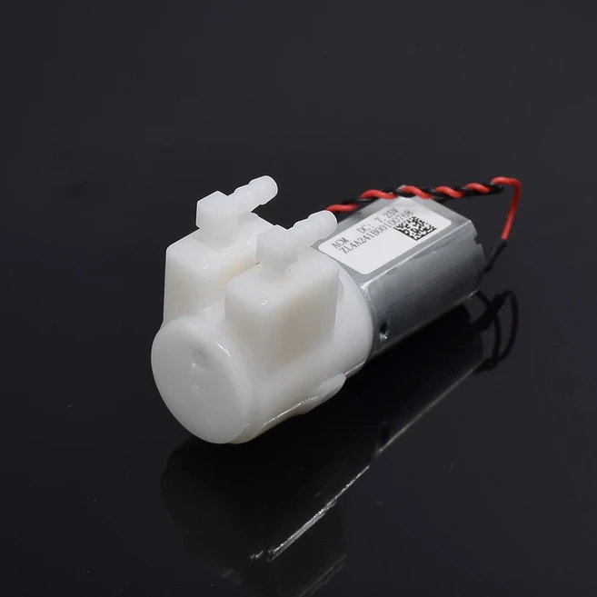 미니 연동 펌프 DC 5V 마이크로 기어 박스 가역 방향 자체 프라이밍 흡입 느린 물 투여, 01 7.25V, 01 중국