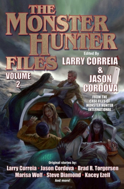 (外文書)The Monster Hunter Files Vol 2 Hardcover, Baen, English