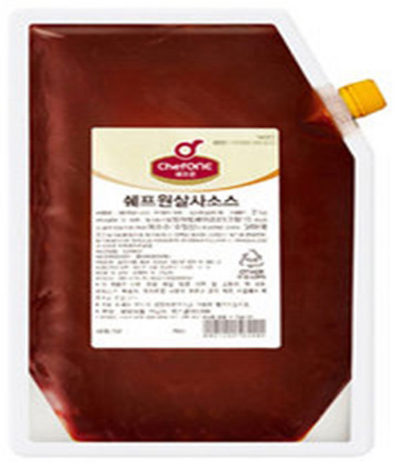 쉐프원 살사소스 2kg
