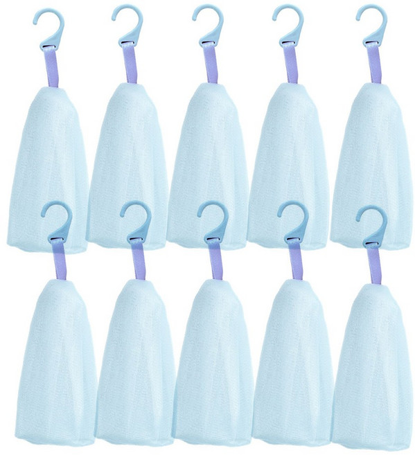 10set 엠엔피 풍성한 세안 거품망