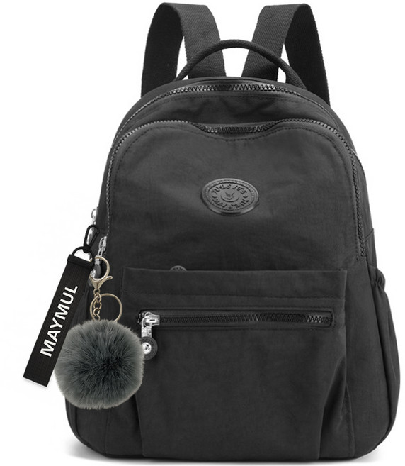 메이멀 가벼운 생활방수 여성용 백팩 로엘 + 구성품 세트