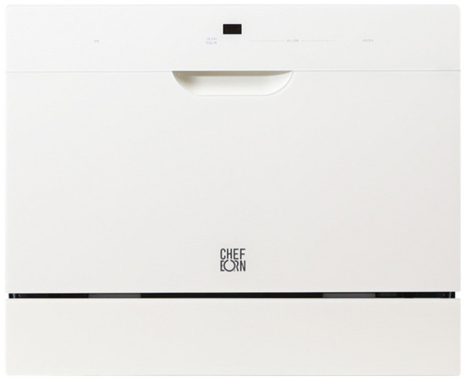 쉐프본 워시폴8화이트라벨 무설치 무타공 식기세척기 6인용, 고객직접설치, WQP6-8404Y1-KR, _화이트_