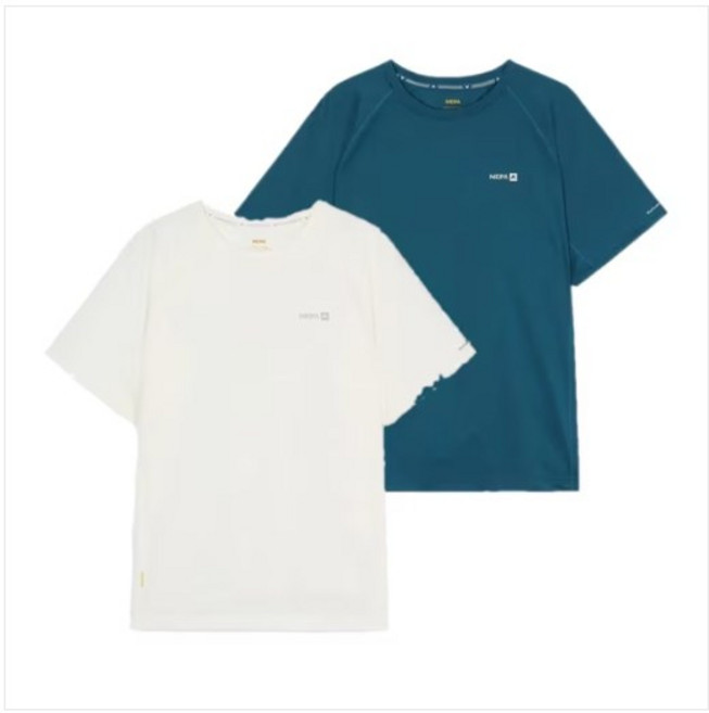 네파 NCKN 25SS 남성 패스파인더 폴라텍 파워드라이 반팔 티셔츠 7L35321