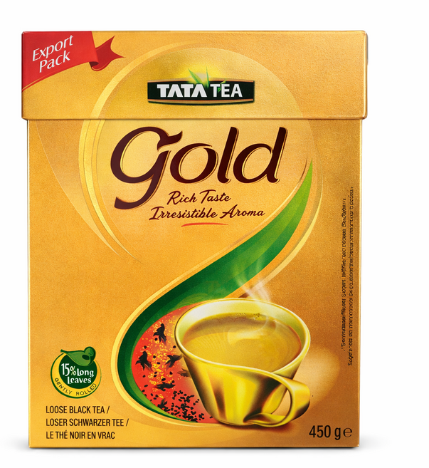 Tata Tea Gold 홍차 인도홍차 타타티 (무료배송), 1개, 450g, 1개입