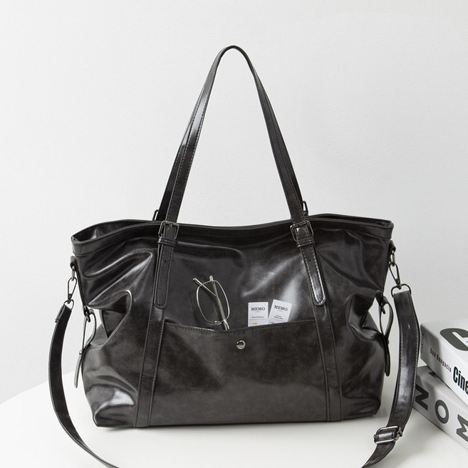 엔도르시 여성용 빈티지 워싱 보부상 숄더 크로스백 EBA626