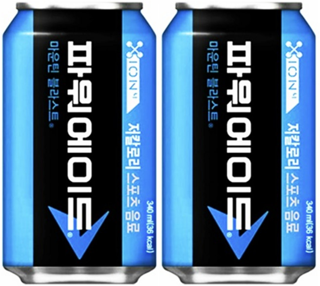 파워에이드 마운틴블라스트, 340ml, 24개