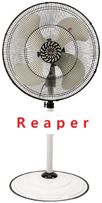 신일 공업용 선풍기 전면식 강력모터 4엽날개 강력하고시원한바람