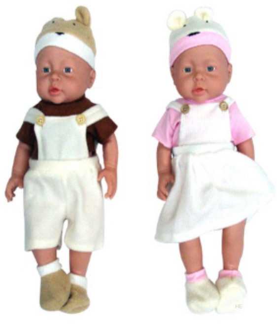 캐스비 성교육인형 남여 세트, MIX (혼합색상), 3개