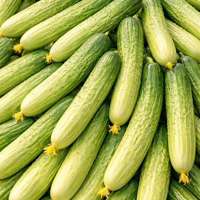 국내산 백다다기 오이, 1개, 4kg