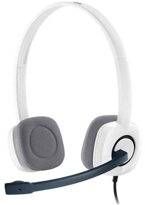 로지텍)헤드셋(H150 화이트)-H150 화이트, 화이트