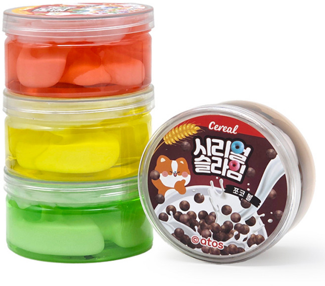 아토스 시리얼 슬라임, 단품, 단품