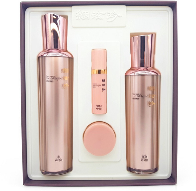 사임당화장품 인현진 2종 바이옴 세트 크림25ml+에센스20ml 구성 - 샘플증정, 1세트