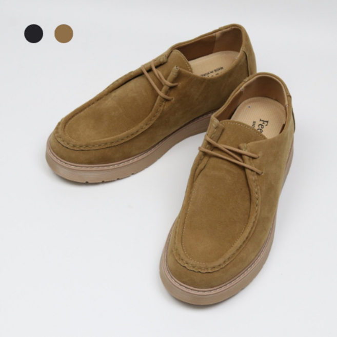 페조 남성 로퍼 왈라비 구두 스웨이드 국내생산 클래식 PZSL-ST-WAL