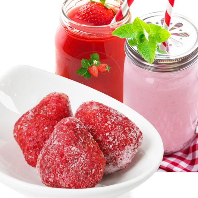 딸기 대용량 국내산 무가당 냉동딸기(홀) 1kgx12개, 1개