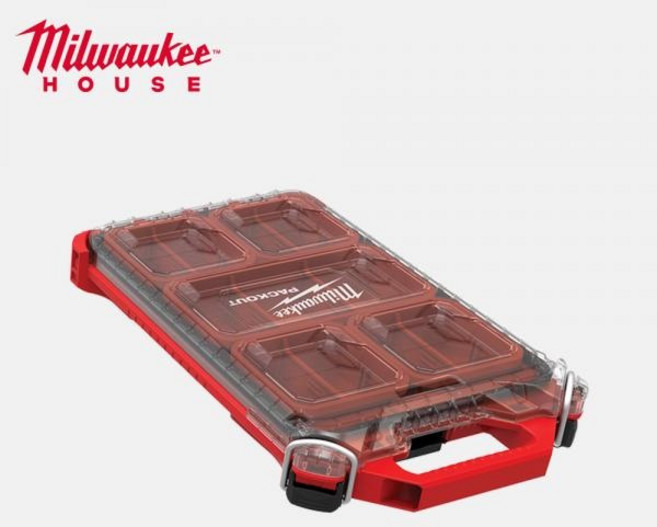 (밀워키) 팩아웃 부품 피스 수납 보관함 (48-22-8436), 1개