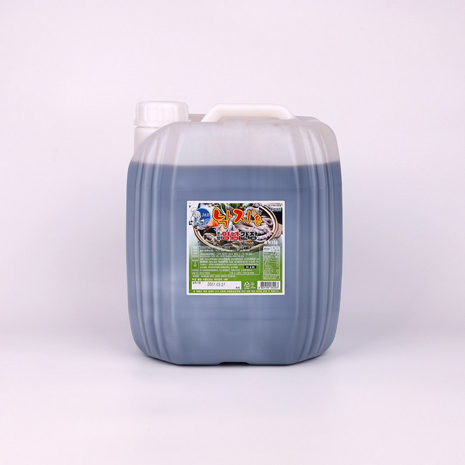 조방 낙지용 양념간장 15L