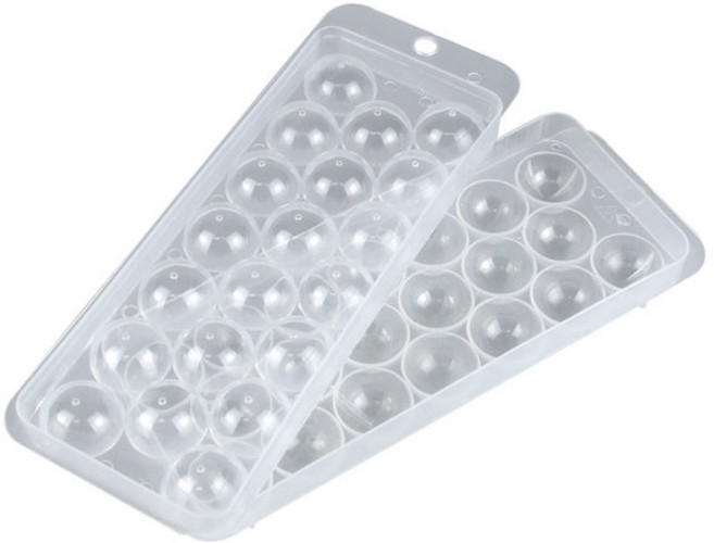 볼제빙기 20구 25mm 얼음틀 원형 아이스트레이 몰드, 1개