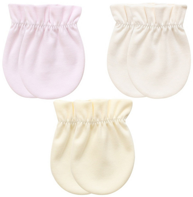 M4U 맘스포유 사계절 양면손싸개 3세트