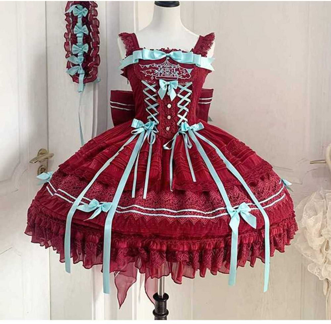 코르셋드레스 코스프레드레스 원피스 의상 중세 무대