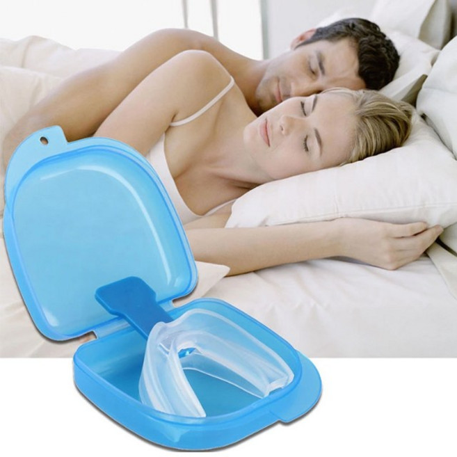 엔피몰 수면용 턱 관절 마우스피스 스플린트 이빨갈기, 1개