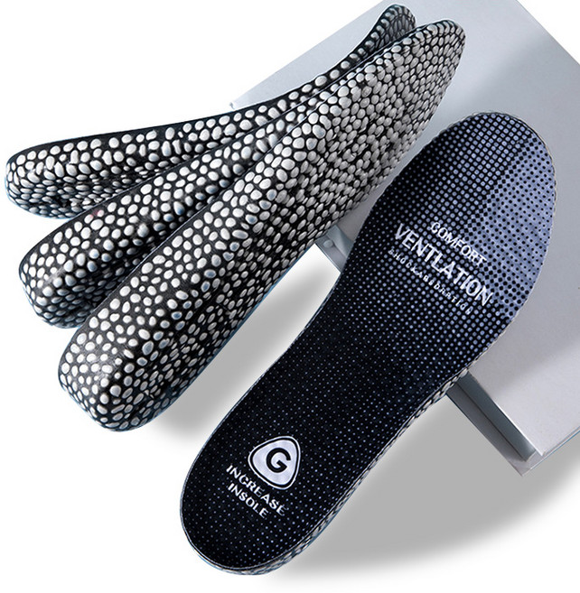 1+1 에어볼 충격 흡수 깔창 키높이 에어 탄력 가벼운 초경량 쿠션 통기성 EVA 운동화 기능성 스니커즈