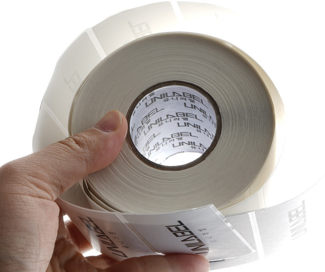 유니라벨 감열라벨 50x30x1500매 감열라벨지 50mm X 30mm 라벨스티커