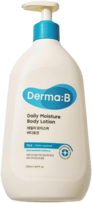 더마비 데일리 모이스처 바디 로션 우디파우더향, 500ml, 4개