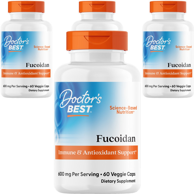 닥터스베스트 후코이단 300mg 베지 캡슐, 60정, 4개