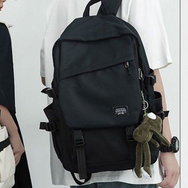 VOAYBAG 簡約雙肩電腦後背包