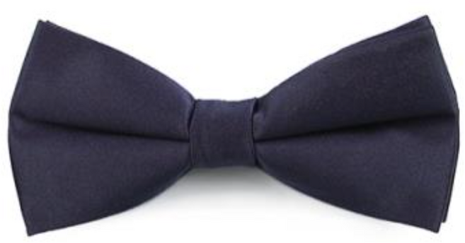 아동용 단체 행사 크리스마스 선물용 돌잔치 보타이 나비넥타이 단색 6컬러_CNV9001TO6