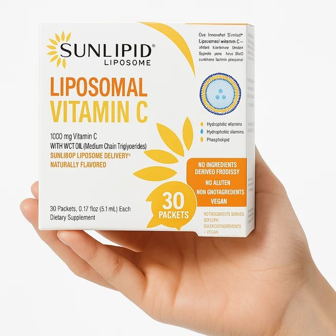 SunLipid 선리피드 리포좀 리포조말 리포솜 비타민C 액상 5ml 30개입, 150ml, 1개 - 쿠팡