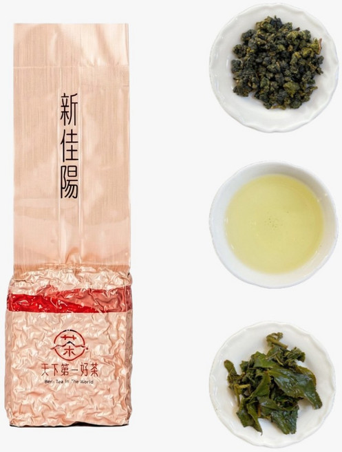 新佳陽茶 150g 青花果韻 甜香滑順・清雅回甘, 半斤(150g*2),真空袋