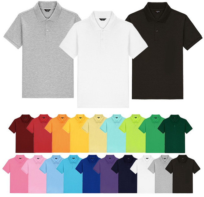 오늘도티 반팔30수 카라티셔츠