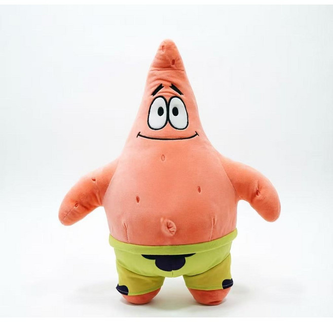 스폰지밥 뚱이 대형 인형 스폰지밥 뚱이 대형 인형, 9. 90cm, 1개