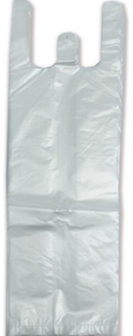 생활을그리다 음료용 비닐 쇼핑백 소 11cm x 6cm x 29cm, 소(S), 100개입, 1개