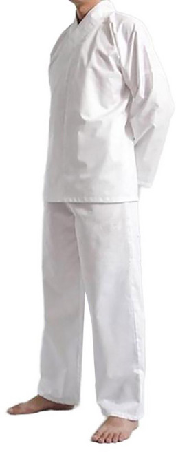 셀럽당 남성개량한복 흰색 생활한복 F00589