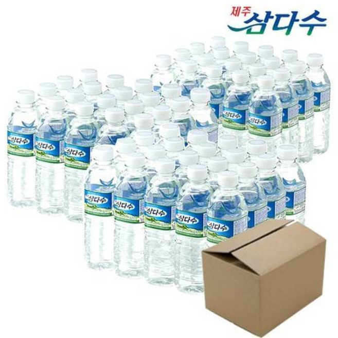 제주 삼다수 /유라벨/무라벨/분리배송, 500ml