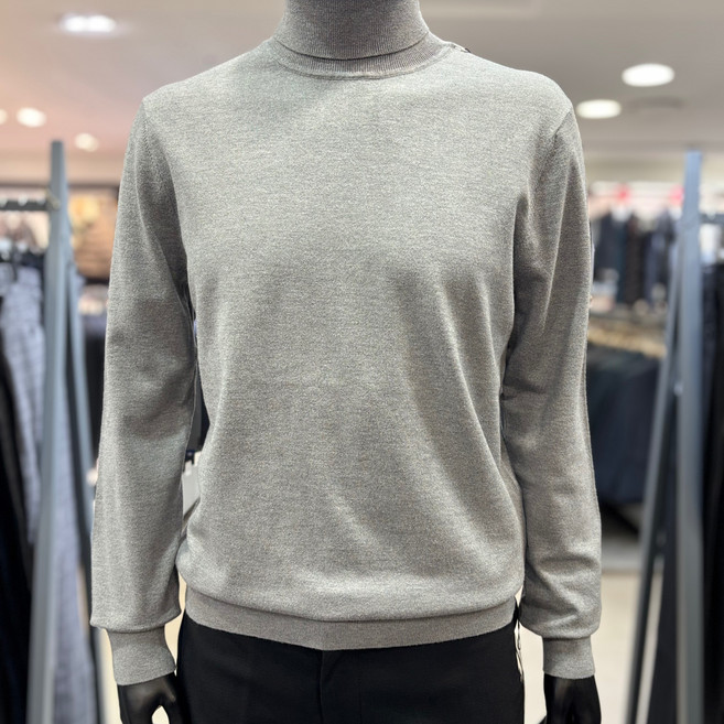 레노마 옴므 F/W 다크그레이 시그니처 완목 니트 RHPKT57_BP