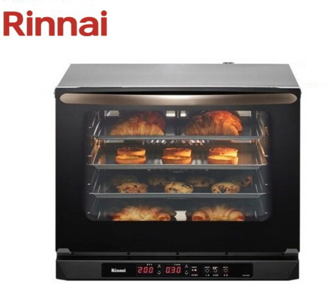 린나이 업소용 전기 컨벡션오븐 RCO-040E 4단오븐, RCO-040E (설치의뢰/설치비별도)