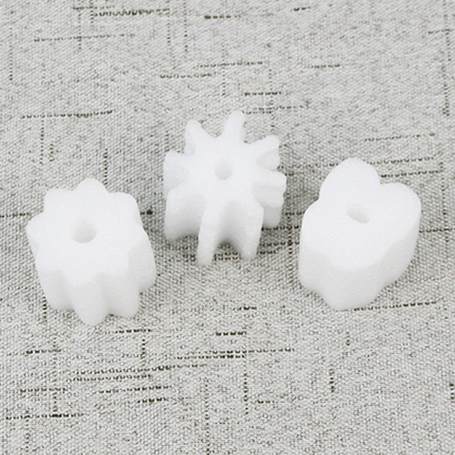 모양 스펀지 도장 /스폰지 물감 찍기 놀이 (30개입 혼합)