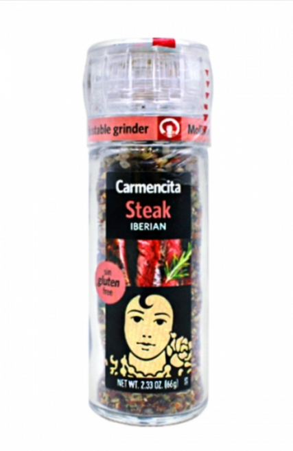 카르멘시타 스테이크시즈닝 그라인더 66g, 2개