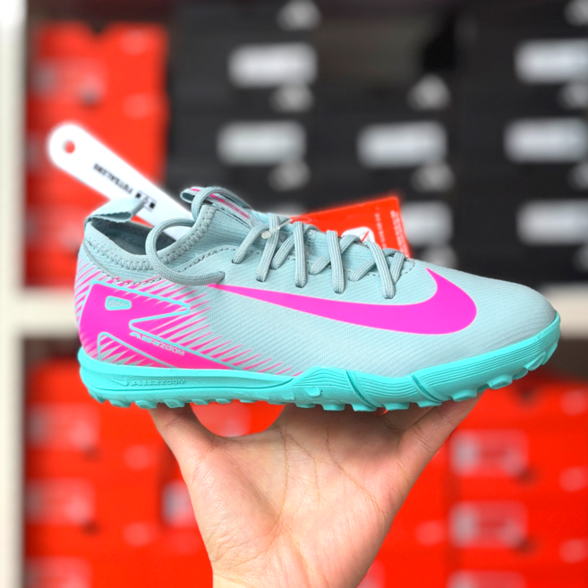 나이키 키즈 주니어 끈없는 풋살화 머큐리얼 베이퍼 16 TF 미니주걱 포함