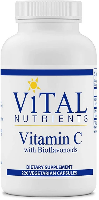 바이탈내추럴스 비타민C 1000mg 바이오플라보노이드, 1개, 220정 - 쿠팡