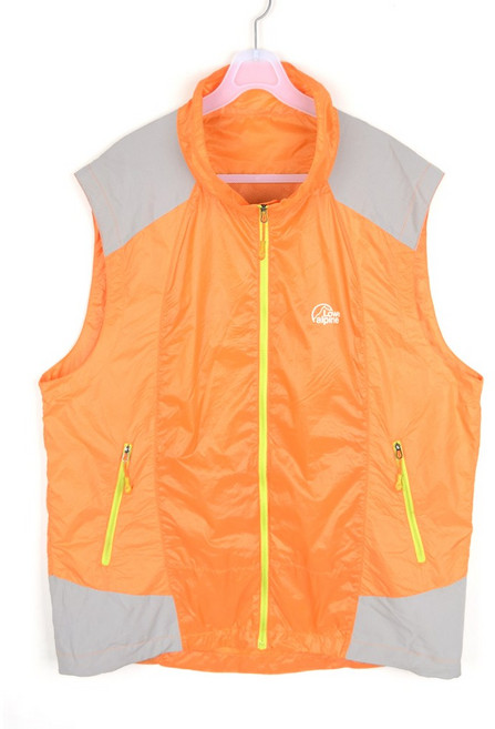 구제로우알파인 경량 등산조끼 남성XL 베스트 3343