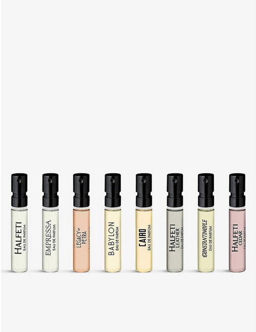 [영국직구] PENHALIGONS 펜할리곤스 트레이드 루트 센트 라이브러리 향수 2ml 10입, 20ml