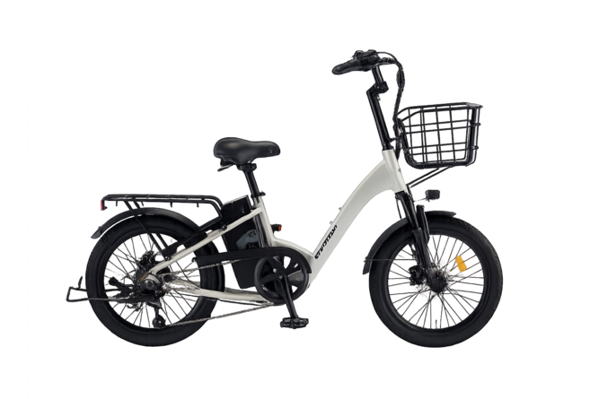 삼천리 2026 20 팬텀 데이지 전기자전거 시티자전거 파스 스로틀겸용, 라이트 웜 실버, 알루미늄